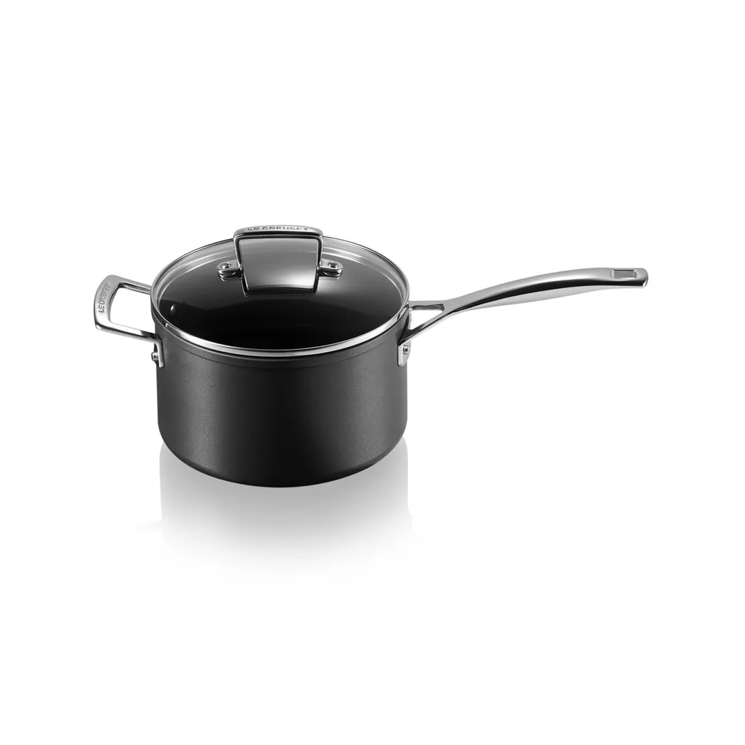 Le Creuset - Kochgeschirr-Set, 3 Stück, Black