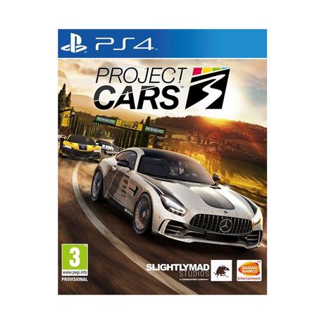 BANDAI NAMCO Project CARS 3 (PS4) DE, FR, IT 