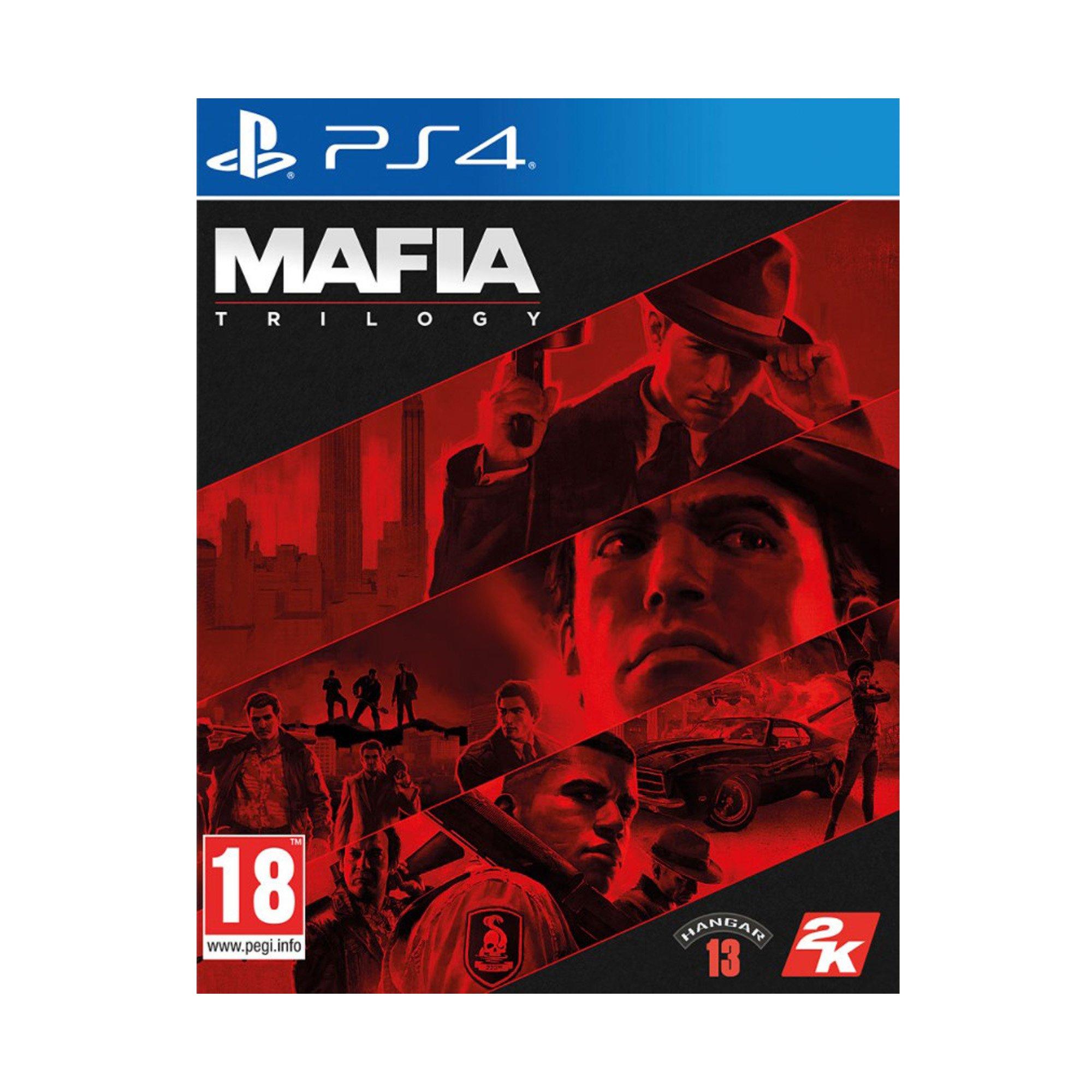 Take 2 Mafia Trilogy (PS4) DE 