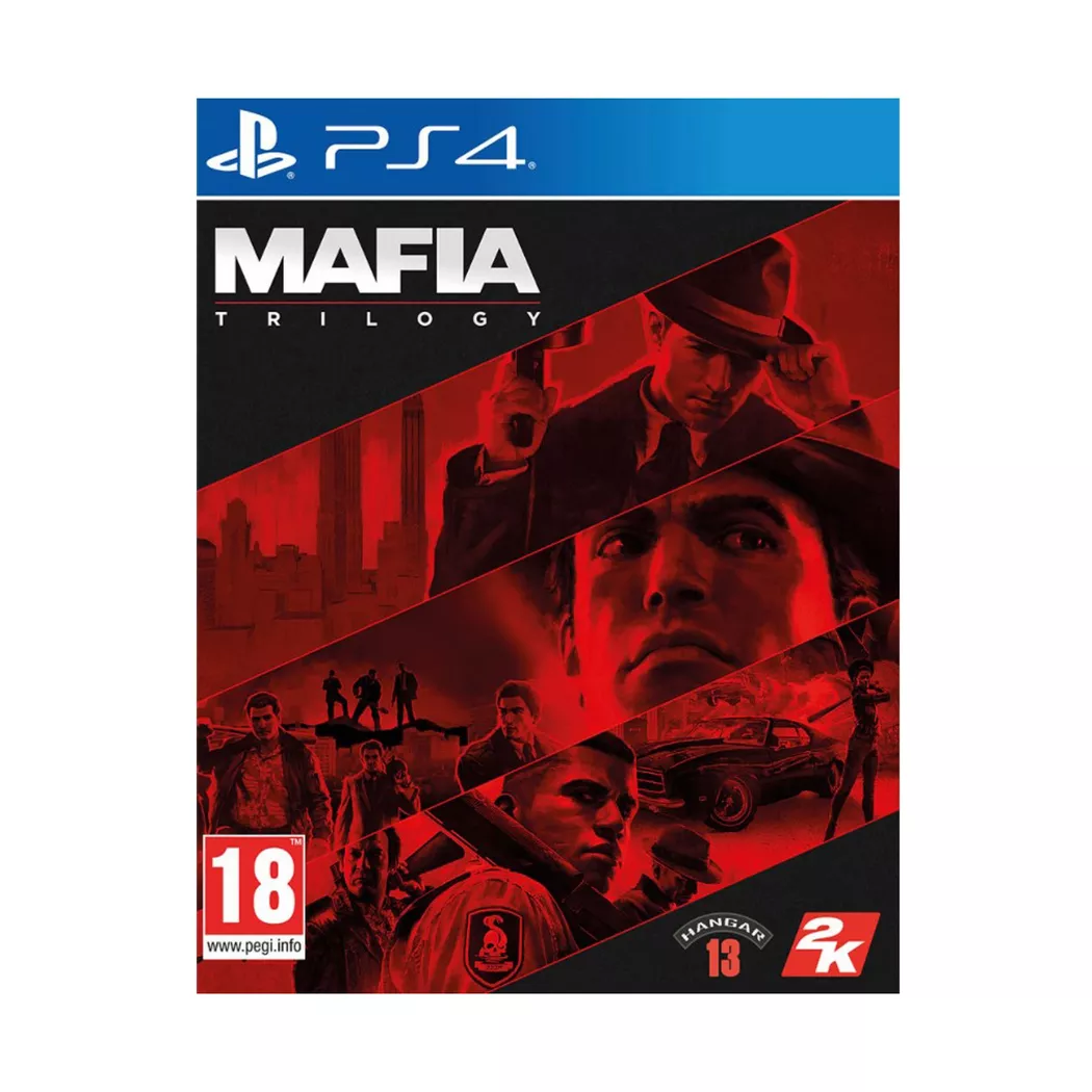 Take 2 - Mafia Trilogy, (ps4) De