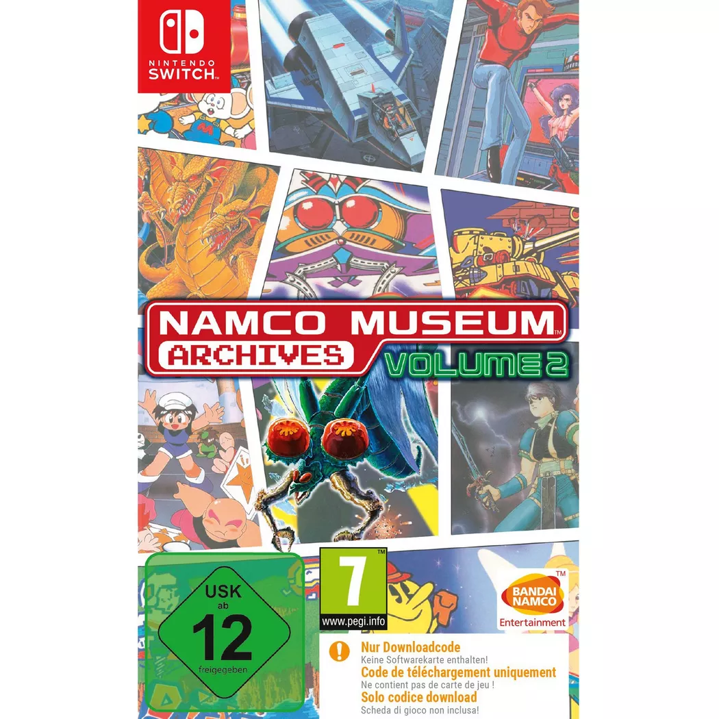 Bandai Namco - Namco Museum Archives Volume 2, (Switch) DE, FR, IT