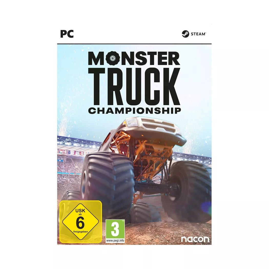 Nacon - Monster Truck Championship, (pc) De, Fr