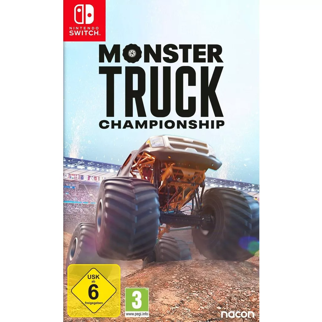 Nacon - Monster Truck Championship, (Switch) DE, FR