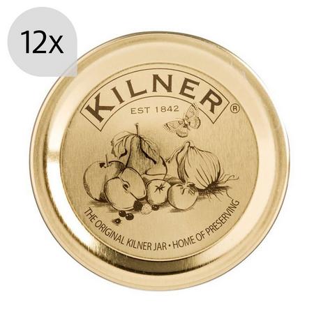 KILNER Deckel für Einmachgläser  