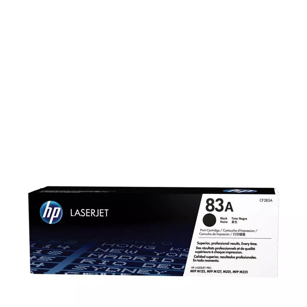 Hewlett-Packard – 83a (cf283a), Toner, Black