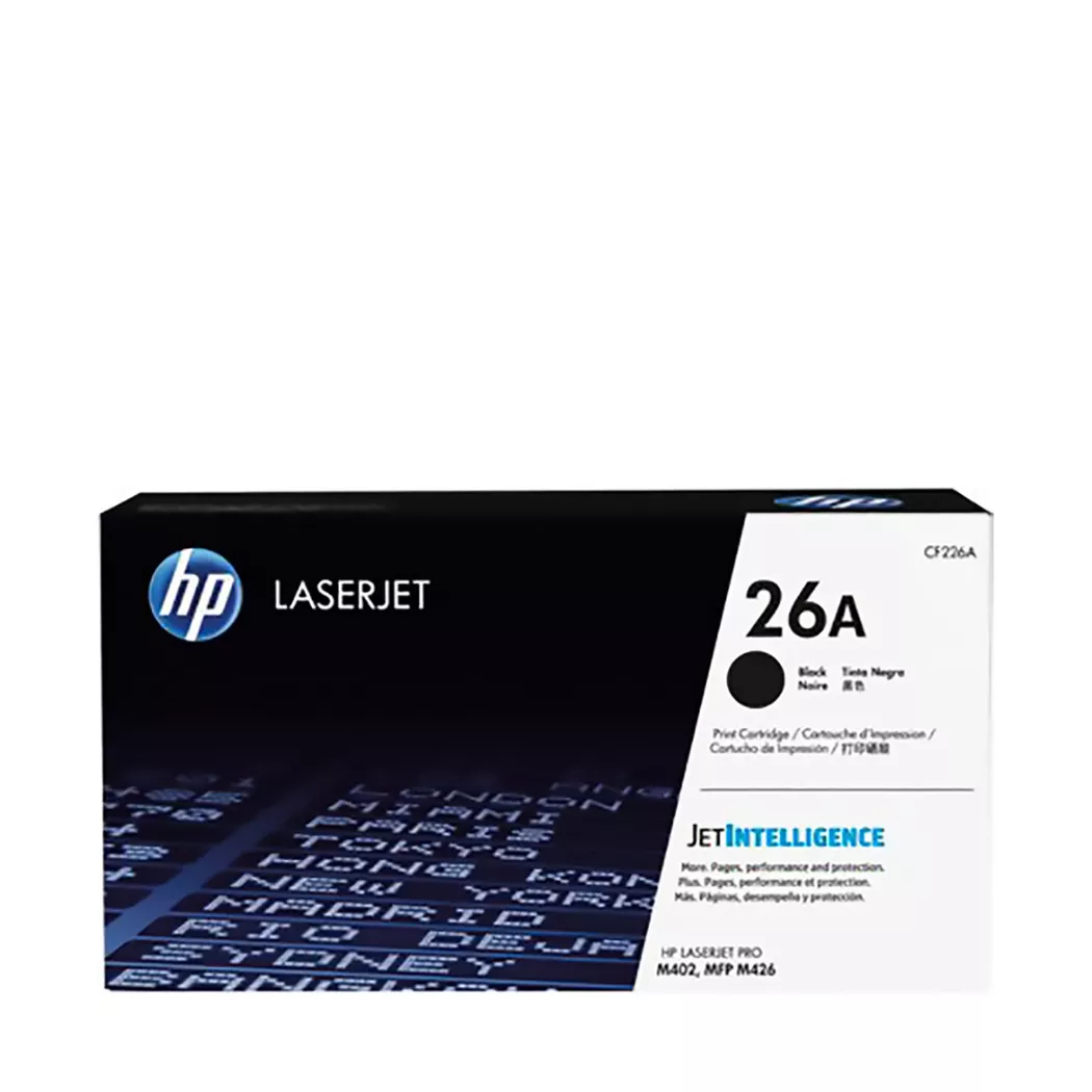 Hewlett-Packard – 26a (cf226a), Toner, Black