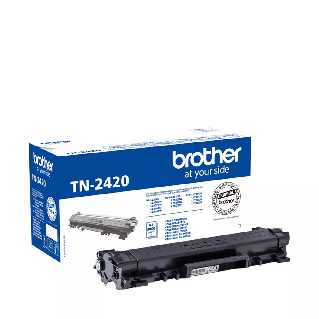 Brother – Tn-2420 (hl-l2350/2370), Toner, Black