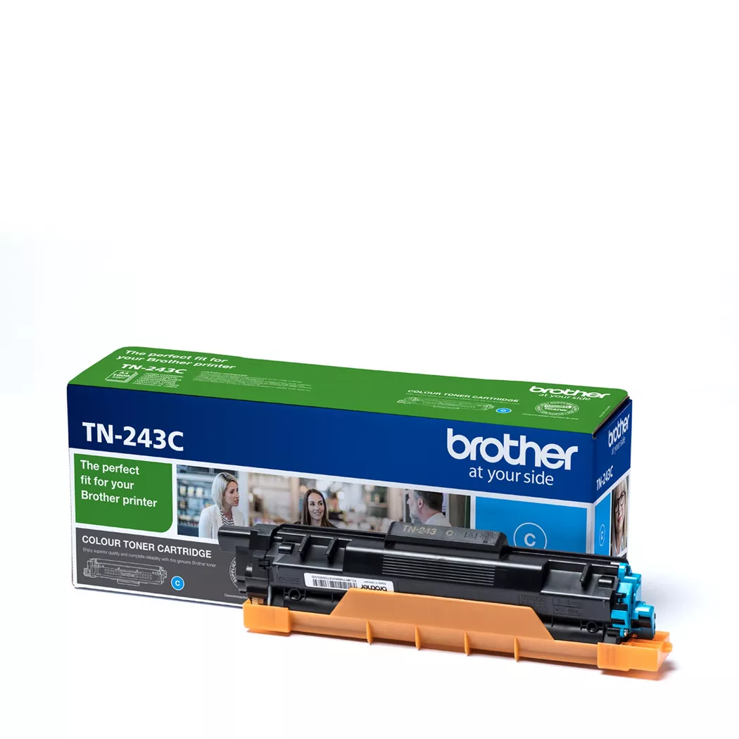 Brother – Tn-243c (hl-l3210cw), Toner, Cyan-Blau