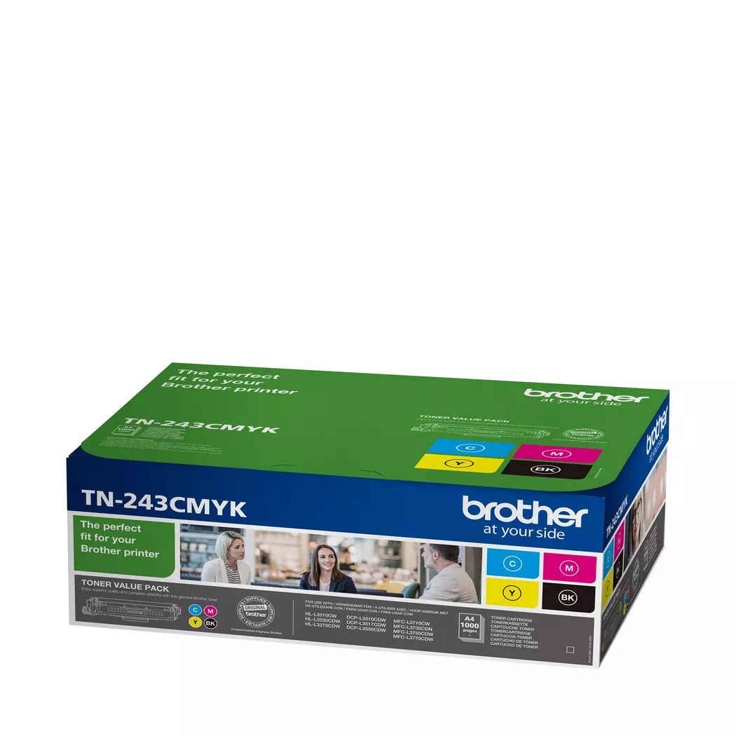 Brother – Tn243cmyk (hl-l3210cw), Toner