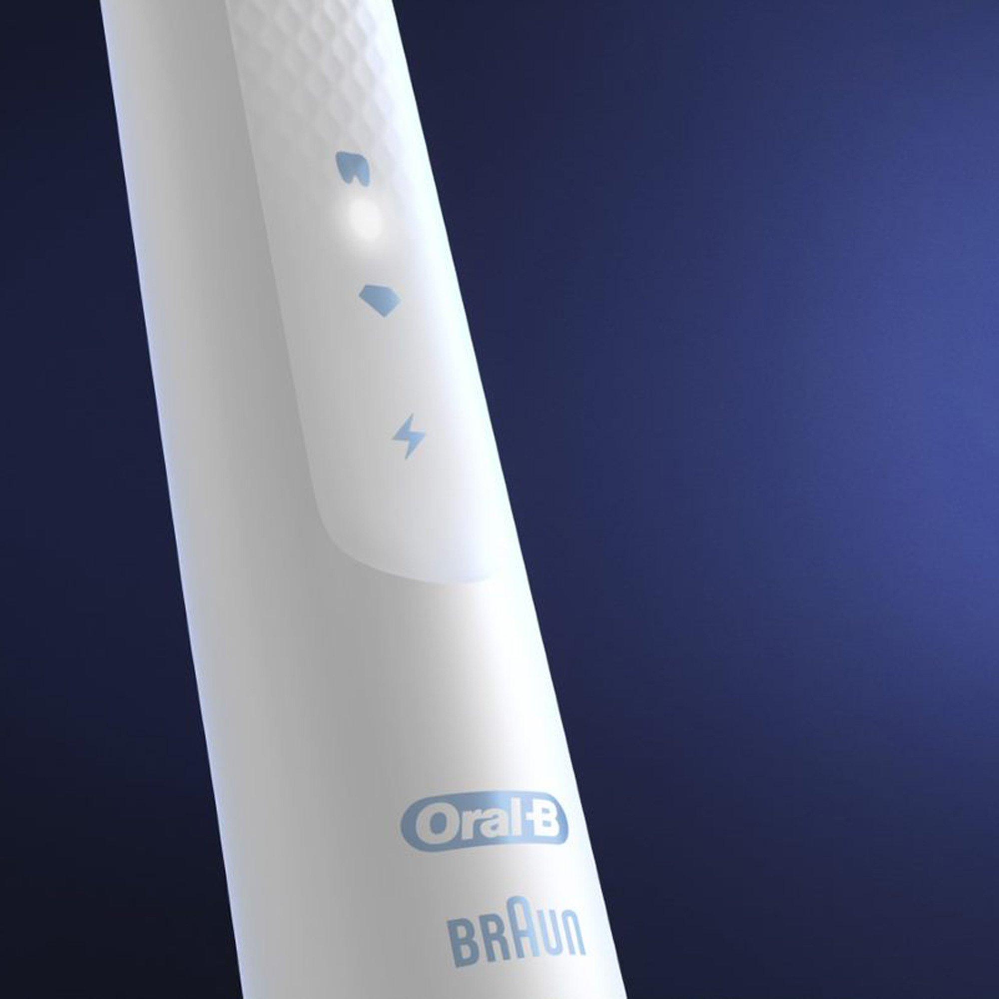 Oral-B Elektrische Oral-B Zahnbürste Pulsonic Slim Clean 2000 White 