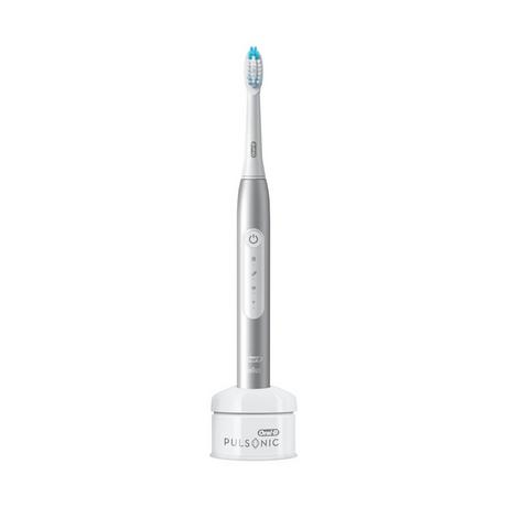 Oral-B Elektrische Oral-B Zahnbürste Pulsonic Slim Luxe 4000 Platin 