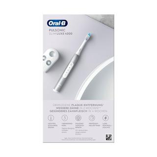 Oral-B Oral-B spazzolino elettrico Pulsonic Slim Luxe 4000 Platin 