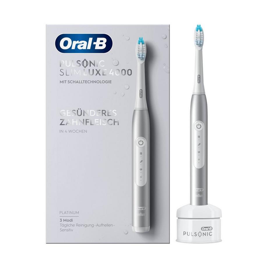 Oral-B Oral-B spazzolino elettrico Pulsonic Slim Luxe 4000 Platin 