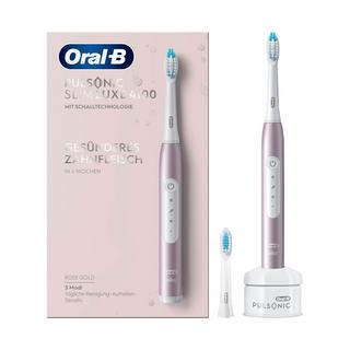 Oral-B Oral-B brosse à dents électrique Pulsonic Slim Luxe 4100 Rosego 