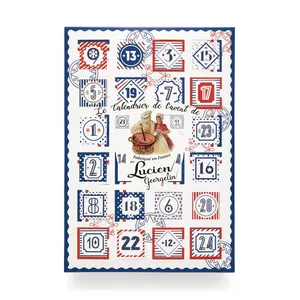 Adventskalender mit Konfitüre