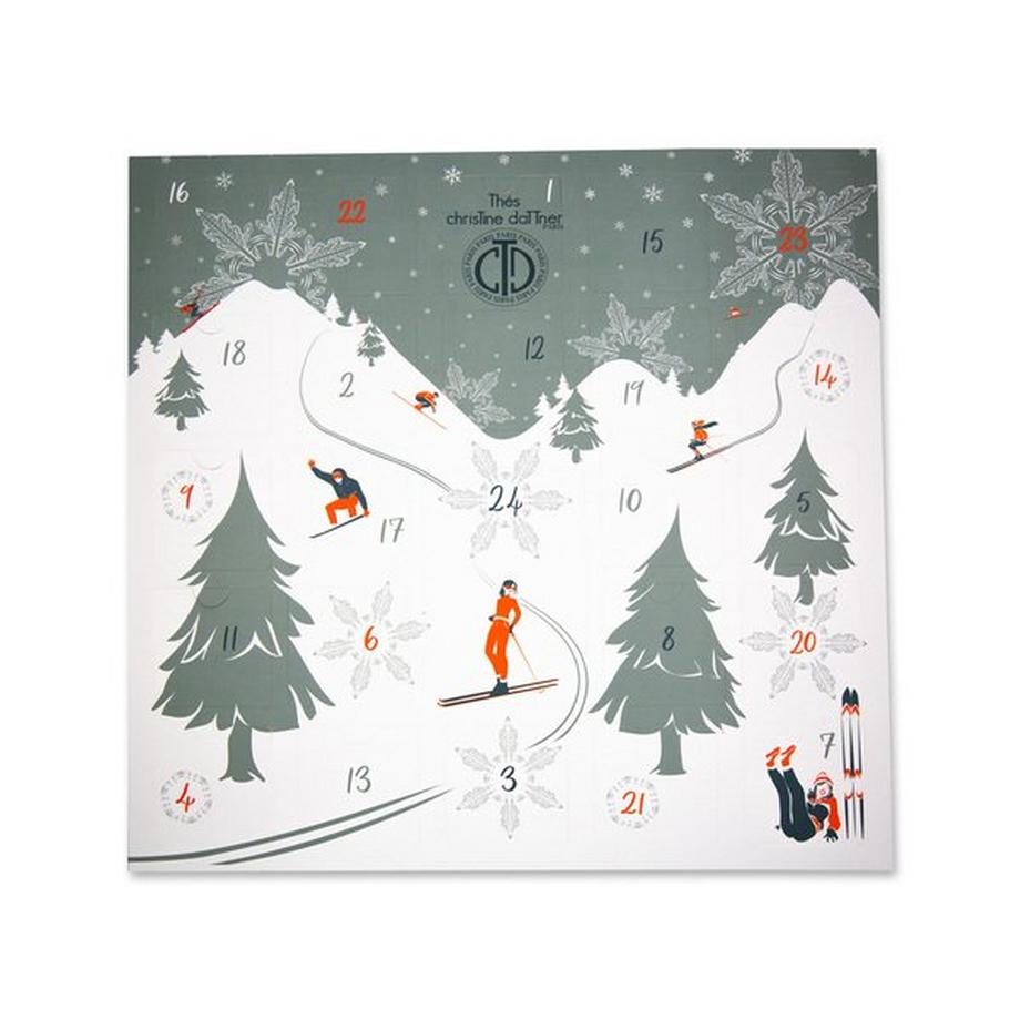 THÉS CHRISTINE DATTNER XMAS Thés Christine Dattner, Tee Adventskalender 