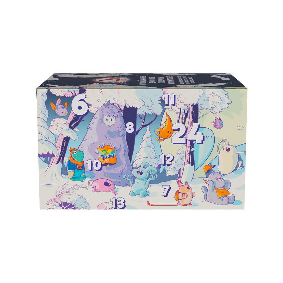 ZWEIFEL XMAS Calendrier de l'Avent chips 