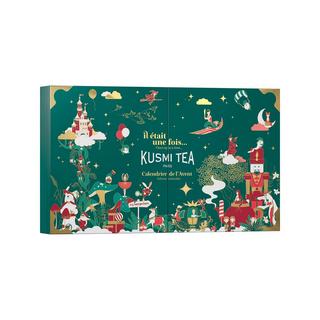 Kusmi Tea XMAS Bio Tee Adventskalender mit Zubehör 