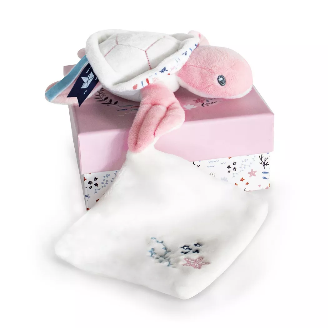 DOUDOU & COMPAGNIE - Schmusetuch, One Size, Multicolor