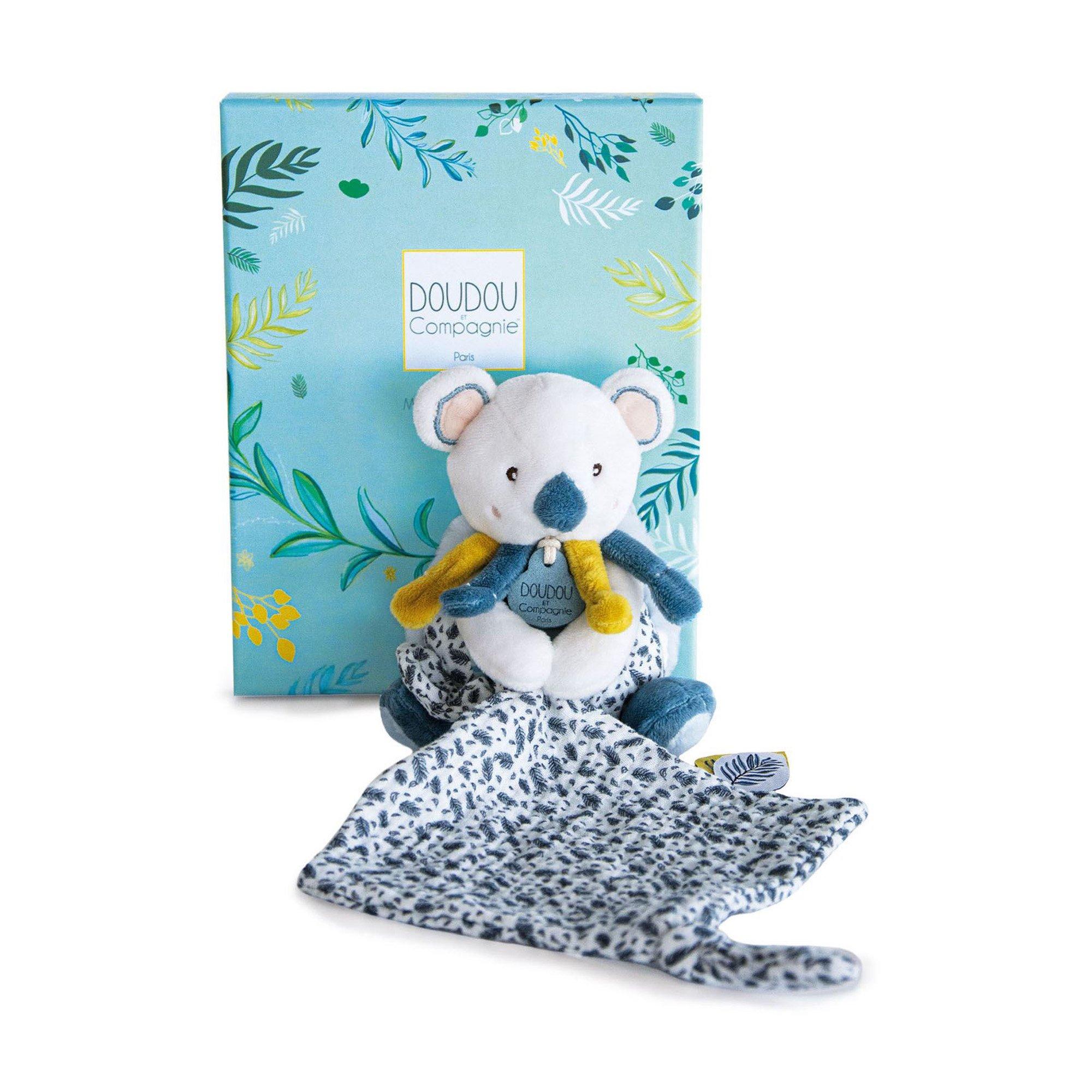 DOUDOU & COMPAGNIE  Coperta peluche 