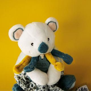 DOUDOU & COMPAGNIE  Coperta peluche 