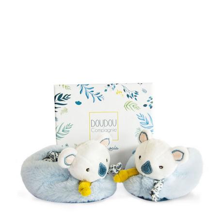 DOUDOU & COMPAGNIE Koala Chaussures pour bébé 