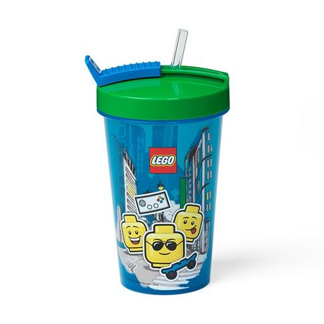 Room Copenhagen Bicchiere con cannuccia   