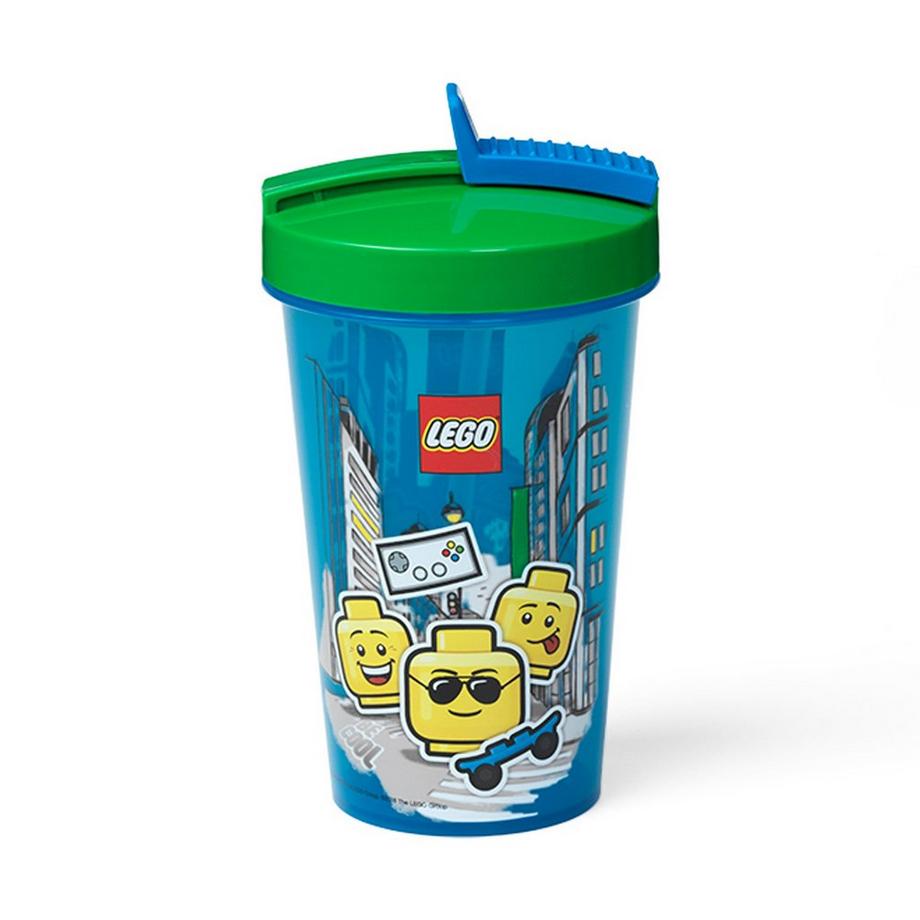 Room Copenhagen Bicchiere con cannuccia   