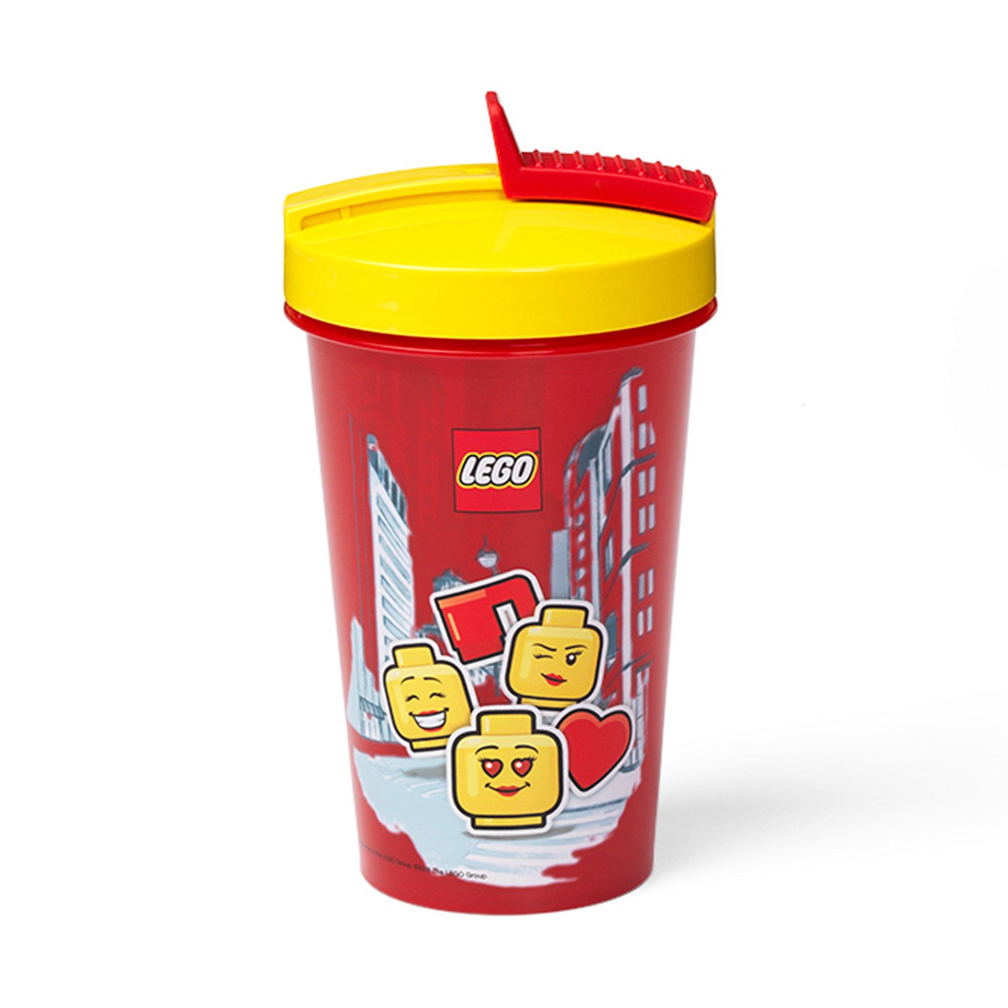 Room Copenhagen Becher mit Strohhalm  