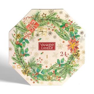 YANKEE CANDLE 24 x Tea Light Candle / 1 x Cl Calendario dell'Avvento 