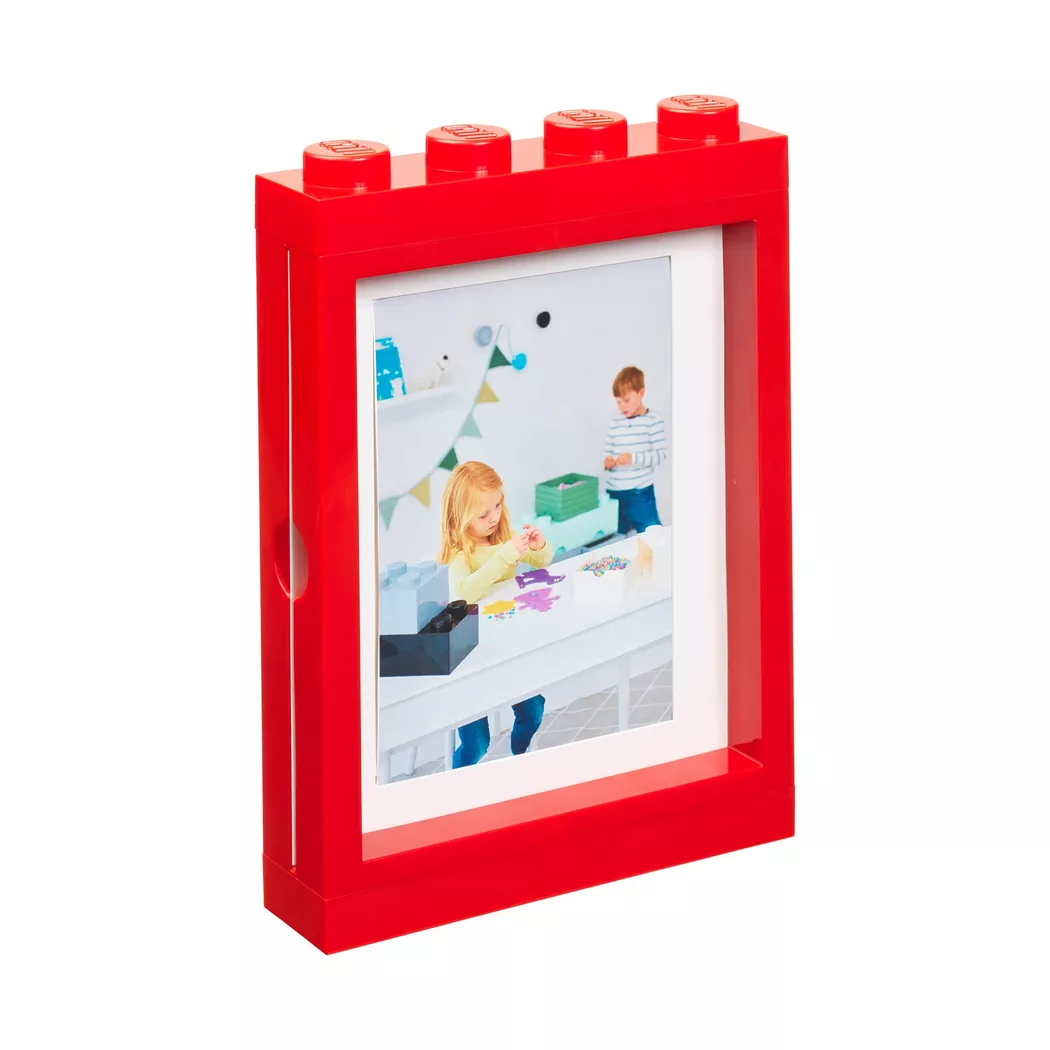 Room Copenhagen - LEGO-Bilderrahmen, Rot