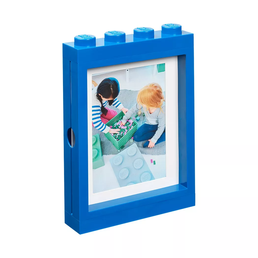 Room Copenhagen - LEGO-Bilderrahmen, Blau