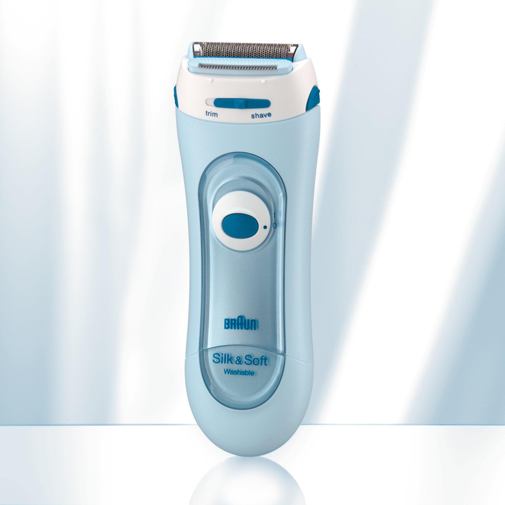 BRAUN Rasierer Silk-épil Lady Shaver LS 5160 