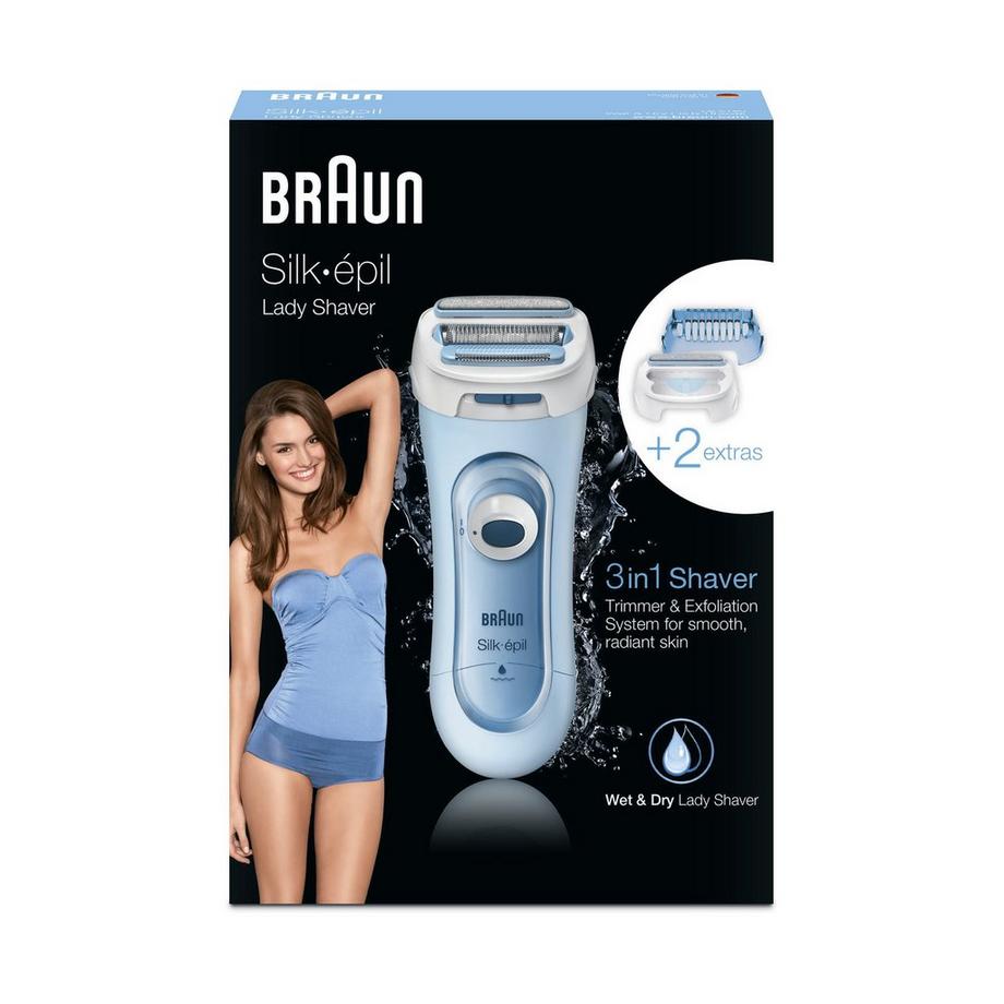 BRAUN Rasierer Silk-épil Lady Shaver LS 5160 