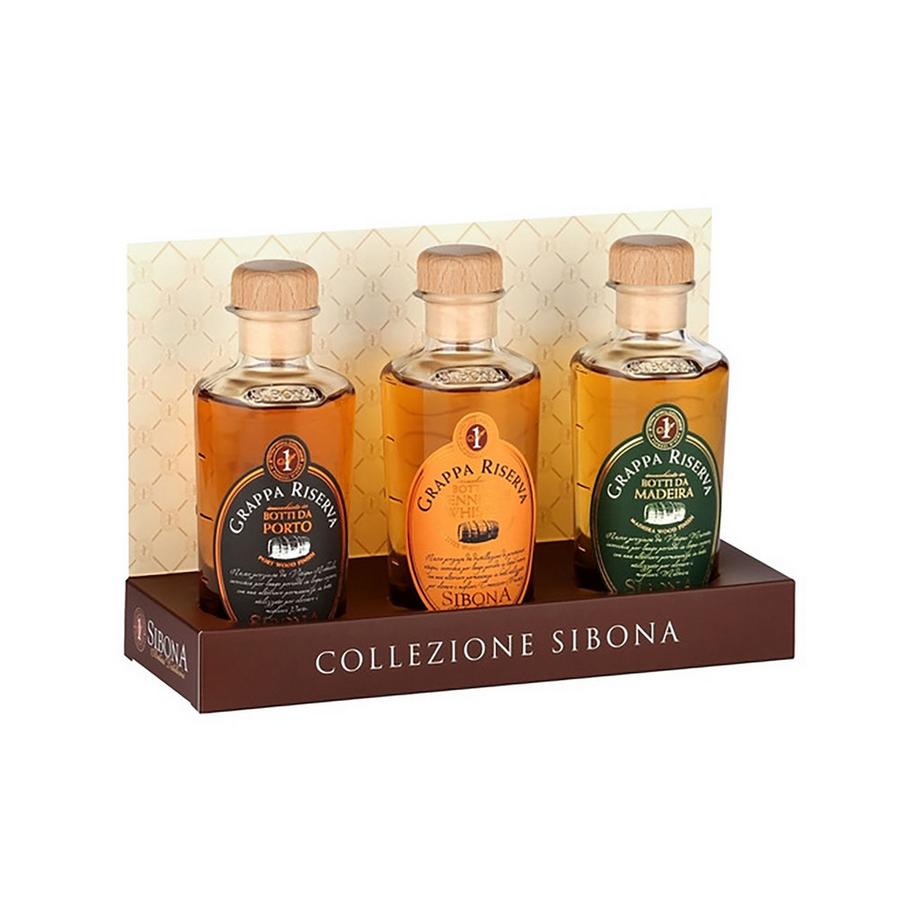 Sibona Collection 3x20 cl  