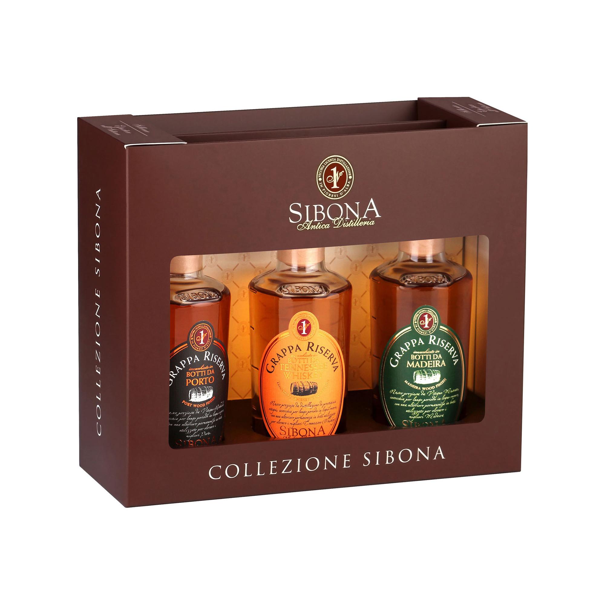 Sibona Collezione 3x20 cl  
