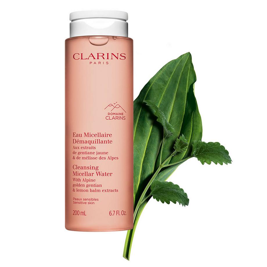 CLARINS SOINS DEMAQUILLANTS Eau Micellaire Démaquillante 