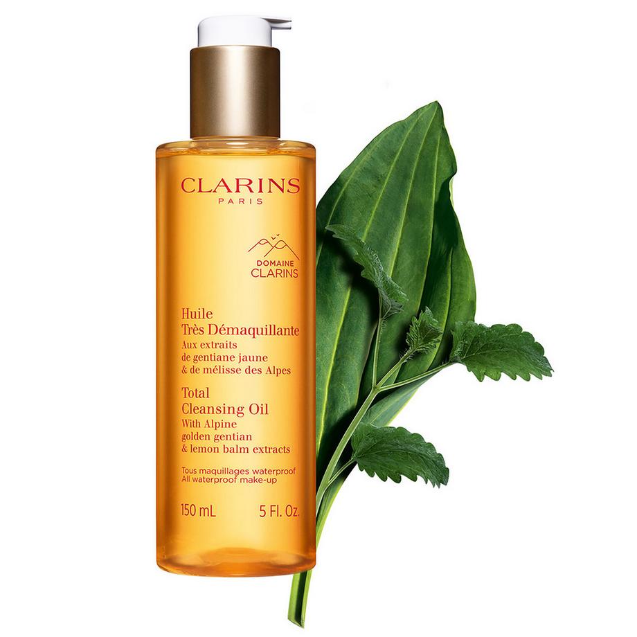 CLARINS SOINS DEMAQUILLANTS Huile Très Démaquillante 