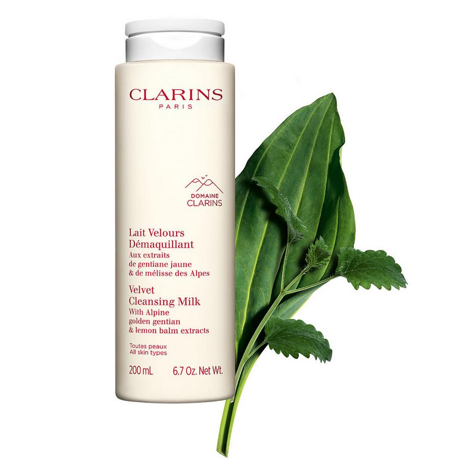 CLARINS SOINS DEMAQUILLANTS lait démaquillant PV  