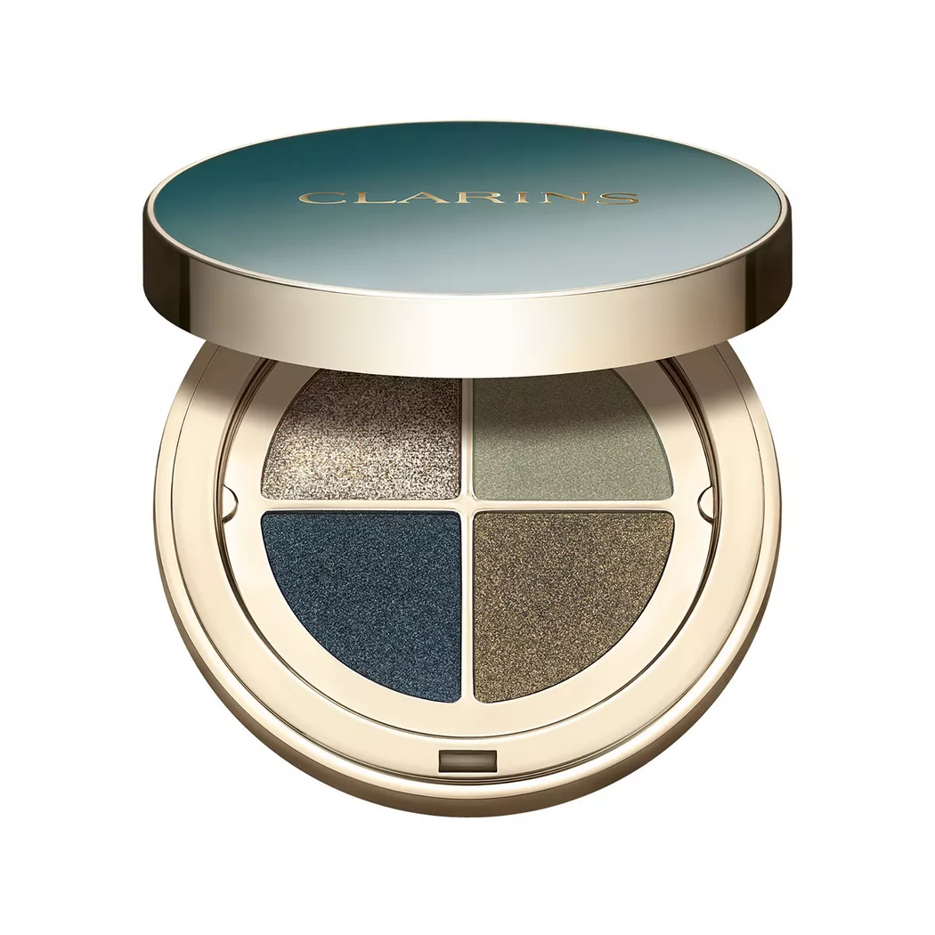 Clarins - Lidschatten, Ombres 4 Couleurs,  Jade
