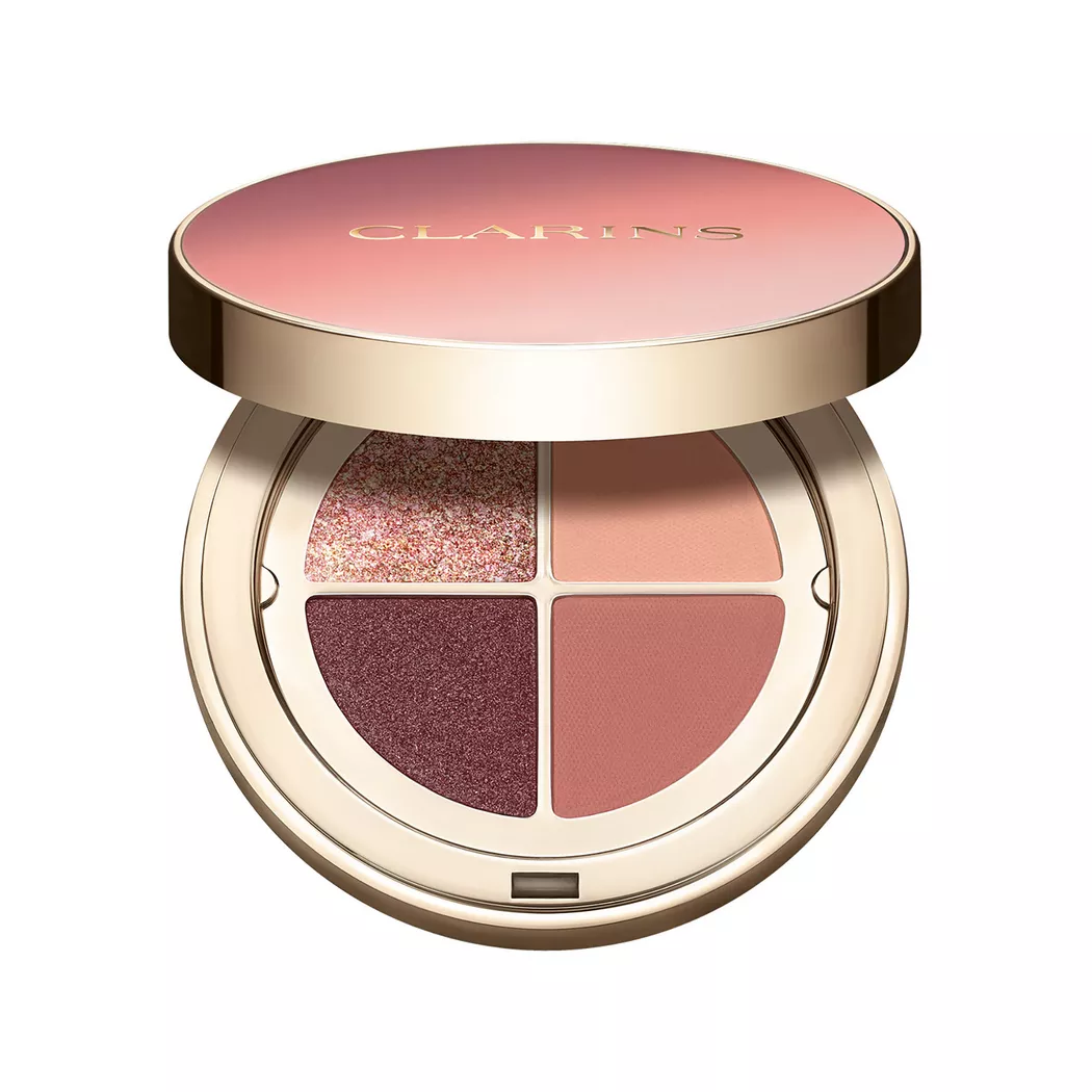 Clarins - Lidschatten, Ombres 4 Couleurs,  Nude