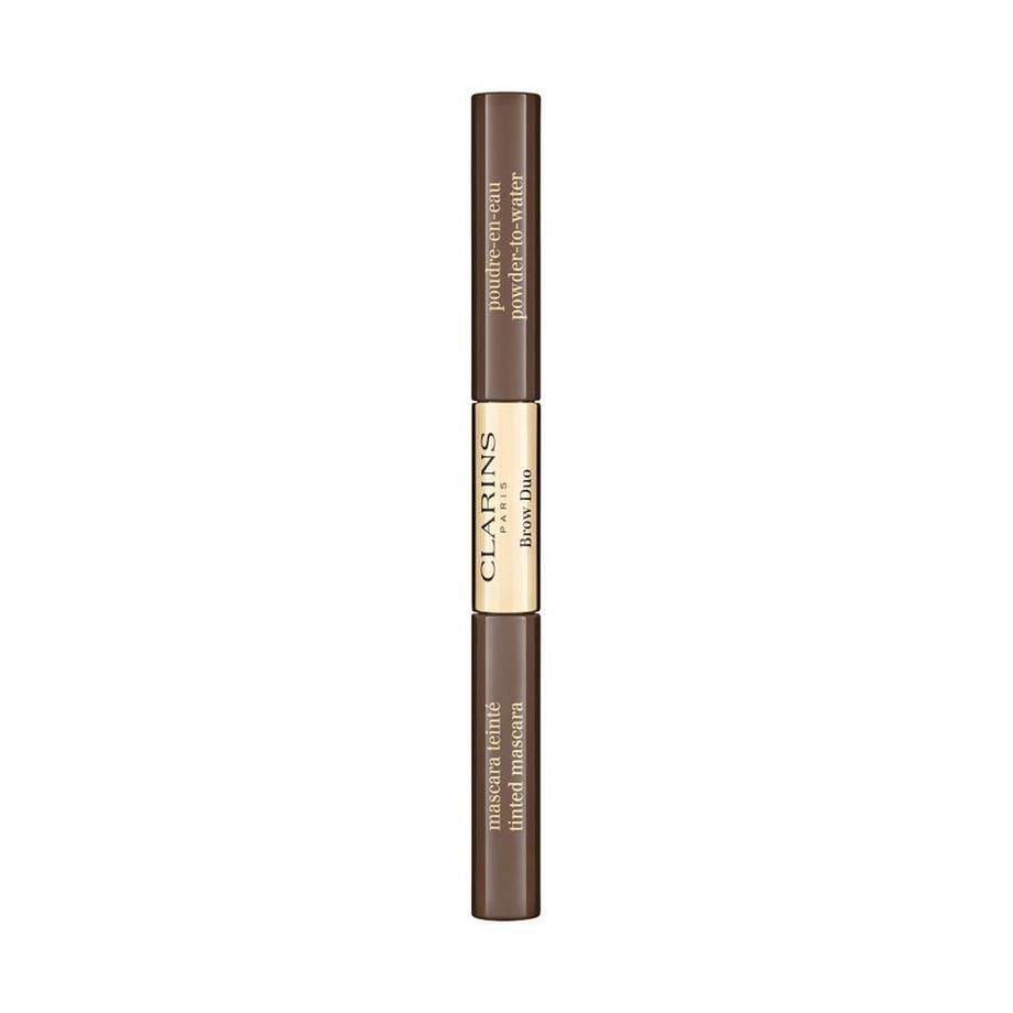 CLARINS BROWN DUO SOURCILS Browduo Brow 2 Go 
