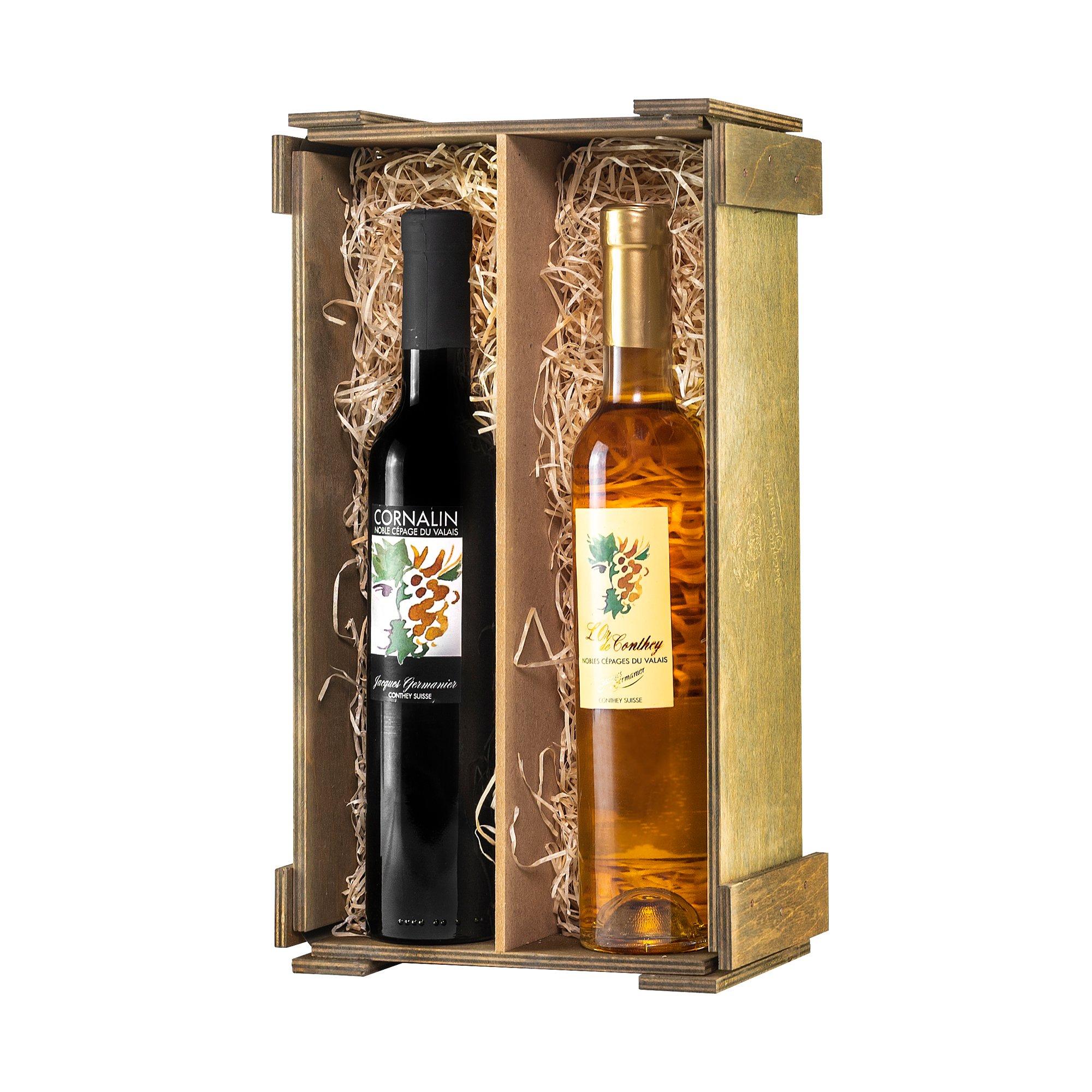 Image of Cave du Tunnel Cave du Tunnel, Valais AOC