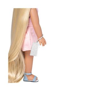 I'm A Girly  Perücke extra lang für Puppe 