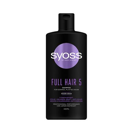 syoss Syoss SHP Full Hair 5 440ML Shampoo Full Hair 5  