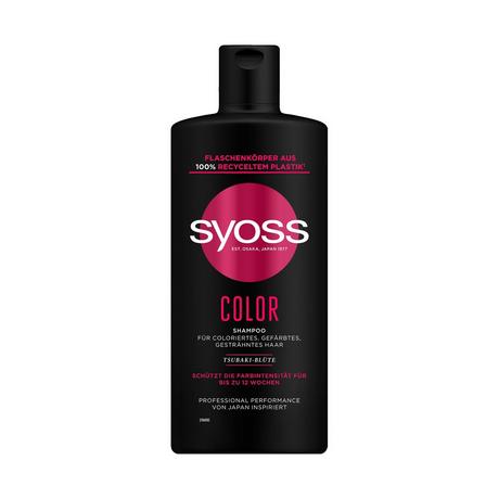 syoss Color Shampoo Color 