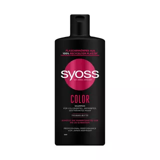 syoss Color Shampooing Colour 
