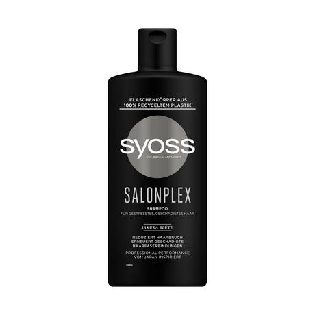 syoss Salon Plex Shampoo Salonplex  