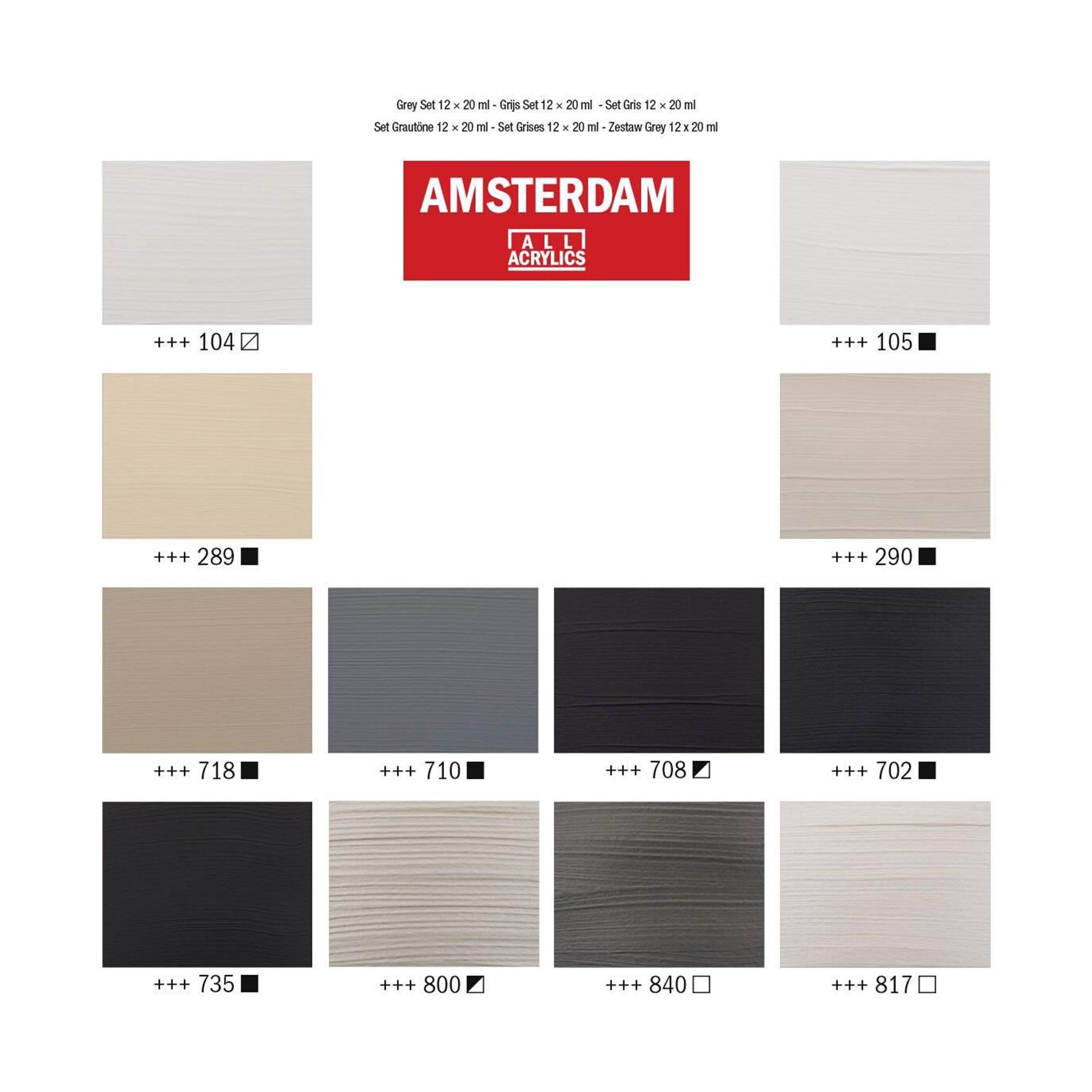 Talens Acrylfarbe Amsterdam 