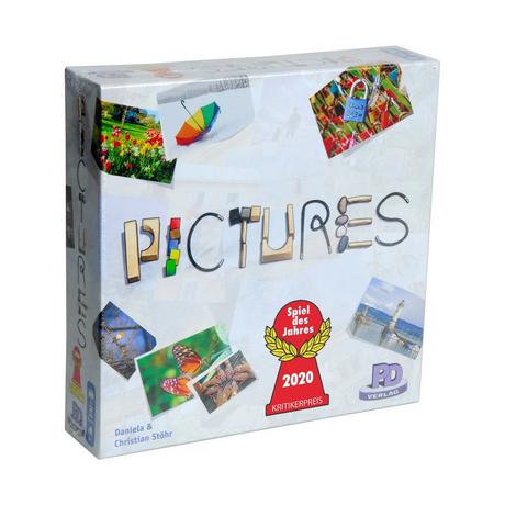 PD-Verlag  Pictures, Deutsches Spiel Des Jahres 